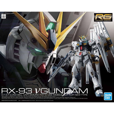 Bandai 1/144 RG Nu Gundam